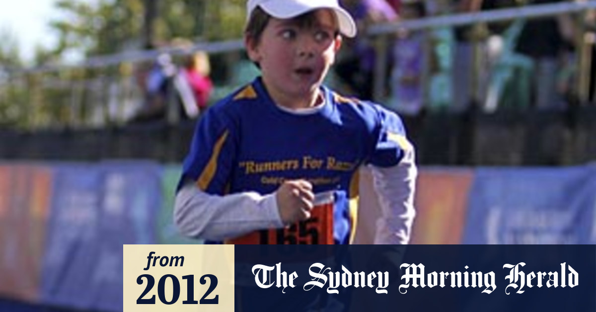 Never too young to run in marathon days